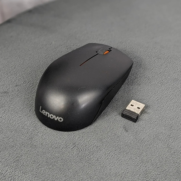 Lenovo computer mouse USB - Picture 1 of 9